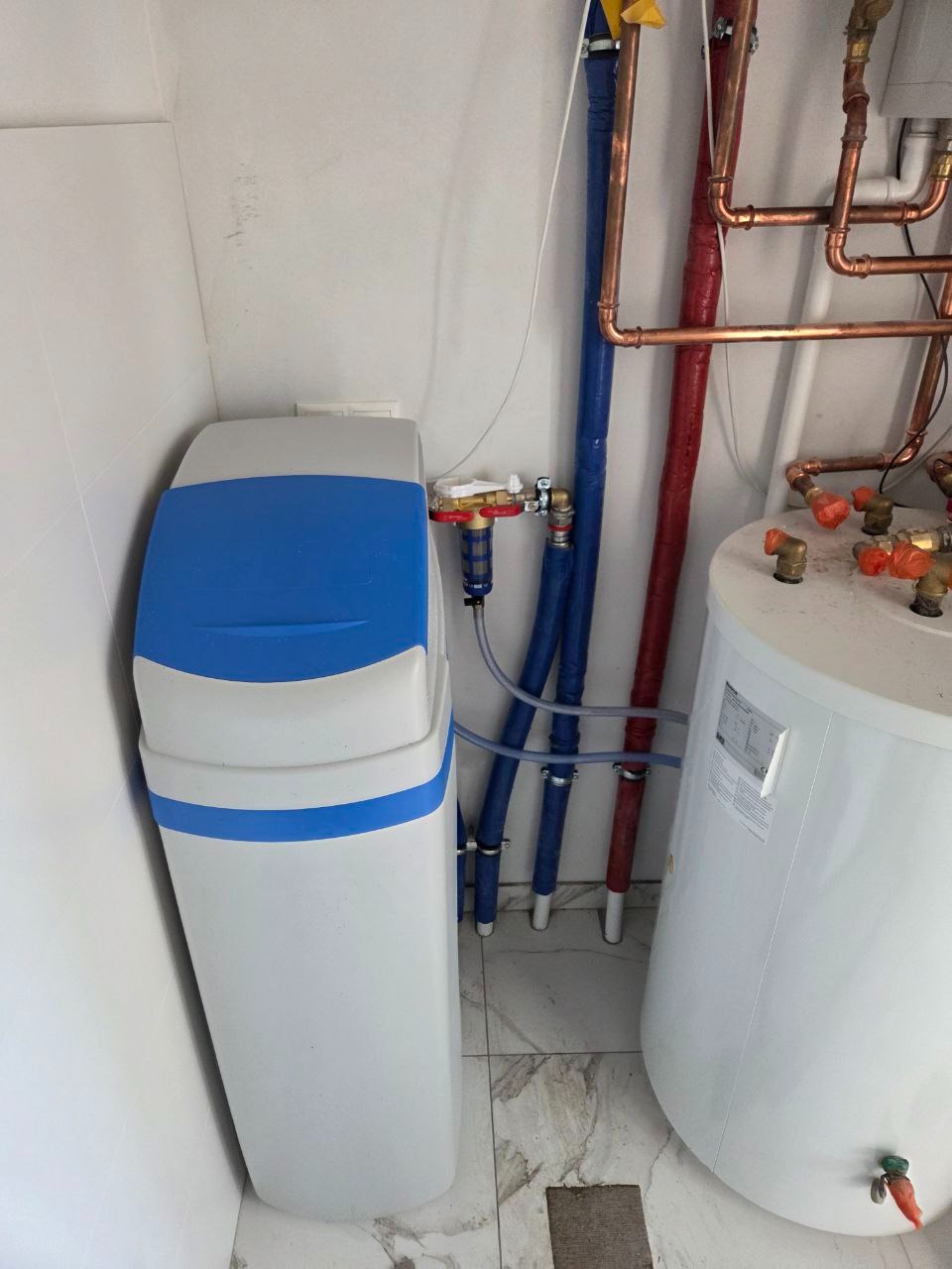 مشروع تنقية المياه 4 - أعمالنا المنجزة